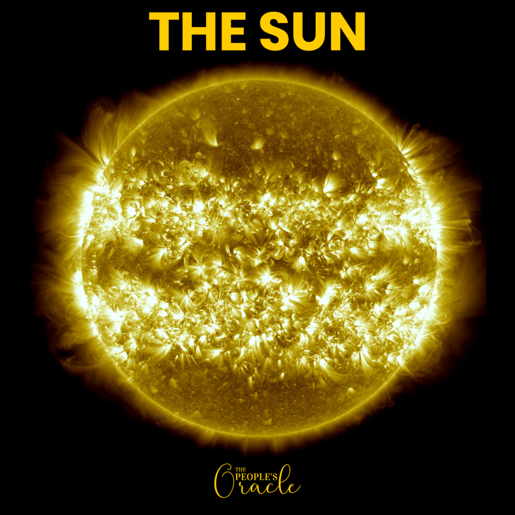 The Sun in Sidereal Astrology - The People's Oracle