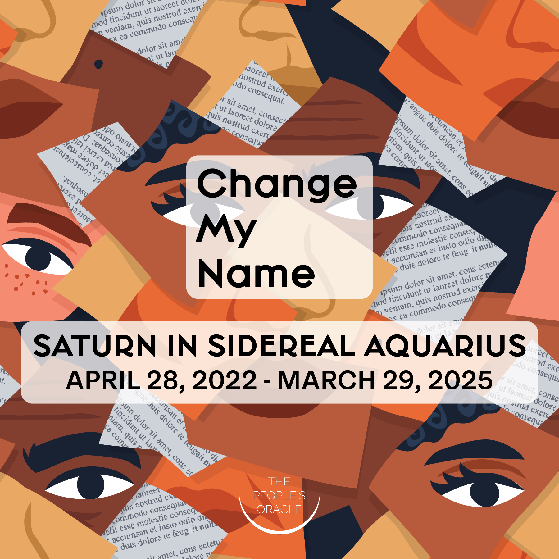 Saturn in Sidereal Aquarius 20222025 The People's Oracle